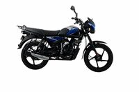 Bajaj Ct 110 X Es Motorcycle/Motorbike - Blue Black - Ex-Showroom