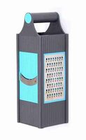 ARTO Multi-Purpose Box Grater Interchangeable Blades,(Multicolor)