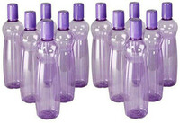 MILTON 1000 ml PET Bottle  (Pack of 12, Purple)