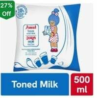 Minutes - Milk upto 27% Off [Location Specific] 