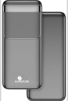 Kratos Legend Champ 20000mAh Power Bank | 22.5W Fast Charging | Triple Output | Type-C PD | BIS Certified | Black