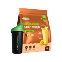 Alpino peanut protien powder 1kg at  1349