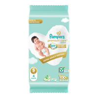 [LOOT] Swiggy Instamart - Pampers Premium Care Pants Small Pack of 4 @ 9 Only