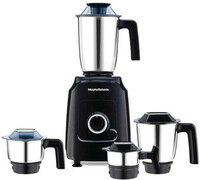 Morphy Richards 2023 1000 W Mixer Grinder  (MORPHY RICHARD GRINDPRO MAX 1000W | 4 Jars | Black)