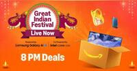 AMAZON GREAT INDIAN FESTIVAL @ 8 PM