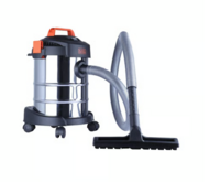 Black + Decker Wet & Dry Vacuum Cleaner (Silver, 1000 W) 12L