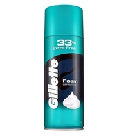 Gillette Foam shave sensitive 418g