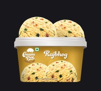 Cream Pot Rajbhog Frozen Dessert Tub 1L