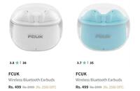 LOOT : FCUK Wireless Bluetooth Earbuds 