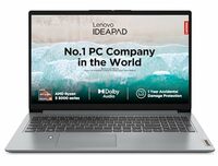 Lenovo IdeaPad Slim 1 AMD Ryzen 5 5500U 15.6" HD Thin and Light Laptop