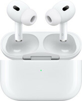 Apple AirPods Pro (2nd generation) with MagSafe Case (USB-C) Bluetooth  (White, True Wireless)
