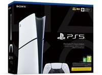 SONY Playstation5 Digital Edition(Slim) CFI-2008B01X 1 TB (White, Black)