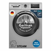 Bosch 8 kg 5 Star Fully-Automatic Front Loading Washing Machine (WAJ2826BIN)