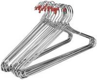 Flipkart SmartBuy Steel Shirt Pack of 12 Hangers For Shirt  (Steel)