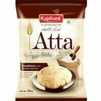 Zepto- Rajdhani Whole Wheat - Atta 10kg at 188