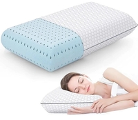 La Verne Luxury Memory Foam Geometric Sleeping Pillow Pack of 1 on Flipkart