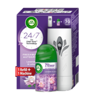 Airwick Freshmatic Automatic Air Freshener Kit [Machine + Lavender & Lotus Refill ]