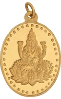 24KT Gold Bangalore Refinery 24KT 5gm Gold Pendant @58853.