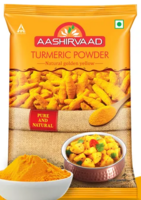 flipkart minutes =>  AASHIRVAAD Natural Golden Turmeric Powder Pure (500 g)
