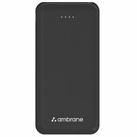 Ambrane Neos 11 Fast charging Slim 10000 mAh Power Bank (Black)