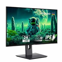 ViewSonic VX2780-2K-SHDJ 68.58 Cm (27") 2K 2560 x 1440 QHD IPS Monitor |Swivel, Height Adjustment, Tilt & Pivot