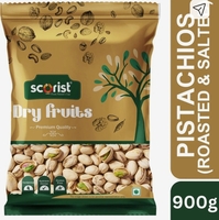 Scorist Popular California Pistachios (Roasted & Salted) 900g Pistachios