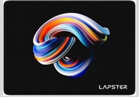 Lapster Speedo Design Gaming Mouse pad, Non-Slip Rubber Base Mouse Pad, with Antifray Stitched Embroidery Edges (220X190X3MM)