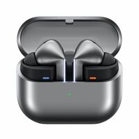 Samsung Galaxy Buds3 Pro| Silver| Wireless Earbuds| Powered by Galaxy AI| IP57| Active Noise Cancellation| Adaptive Noise Control| 37hrs Battery| 360 Surround Sound| Pinch Controls| Galaxy Ecosystem