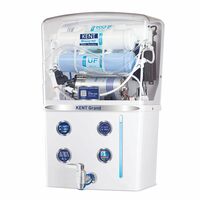 KENT Grand RO Water Purifier | Advanced RO Tech for Sabse Shudh Paani | RO+UF+TDS Control + UV LED Tank | 8L | 20LPH Flow | Ideal for Borewell/Tanker/Municipal Water | Largest Service Network