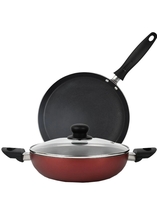 Fackelmann Induction Bottom Non-Stick Coated Cookware Set (Aluminium - 3 piece)