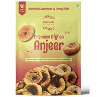 Khari Foods Fig / Anjeer Dried 200GM