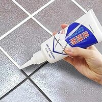 Unity Brand Tiles Gap Filler Waterproof, Gap Sealant, Grout, White Cement Paste Tube