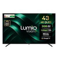 Lumio Vision 7 109 cm (43 inches) 4K Ultra-HD Smart QLED TV FTW1-ADSG