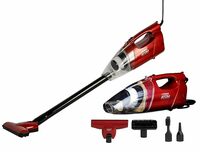 Eureka Forbes Atom 600 Watts Corded Handheld Vacuum Cleaner with Powerful Cyclonic Technology & Washable Filter (Red)