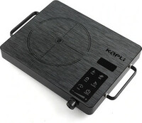 KAPLI 2500 W Radiant Cooktop Touch Panel  (Black, Premium Black Beauty Infrared Induction Cooktop, Use with All Utensils)