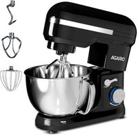 AGARO 1000 W Black Stand Mixer  (Royal Stand)