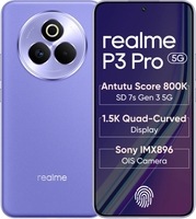 (Price drop) realme P3 Pro 5G Smartphone (8 GB RAM, 128 GB)