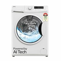 Godrej 8 Kg 5 Star, With AI Tech, I-Sense Technology (WFEON CRS 8012 5.0 FKEDM GLWH) Fully-Automatic Front Load Washing Machine