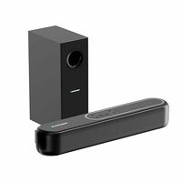 Blaupunkt SBW Newyork 20 2.1 CH Soundbar with Wired Subwoofeer I 120W RMS