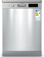 Elista EDC12SS Free Standing 12 Place Settings Dishwasher