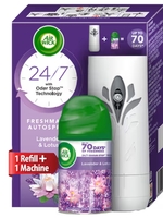 Swiggy--- Airwick Freshmatic Automatic Air Freshener Kit [Machine + Lavender & Lotus Refill ] [Location specific]