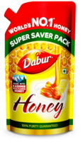 Dabur Honey - 750g Easy Use Spout Pouch | 100% Pure | World's No.1 Honey Brand with No Sugar Adulteration | For Fitness & Health | Natural Immunity Booster | 100% Indigenous | Rich in Antioxidants & Minerals