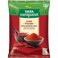 Tata Sampann Chilli Powder, 500g