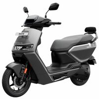 Ather Rizta S 123 KM IDC range in Deccan Grey Mono booking for Ex-Showroom