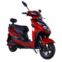 MIOOX Electric Scooter With 48V 30AH Lithium Battery,60-80Km Range, 3-Year Battery Warranty,For Adult-MES-02 (Red)