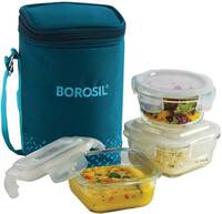 Upto 68% Discount on Borosil Tiffins Lunchboxes