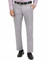 squarefashions Men's Slim Fit Formal Trousers