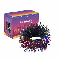 HashWOW® 10 Meter LED Decorative String Fairy Rice Diwali Lights  (Multicolour Pack of 1)