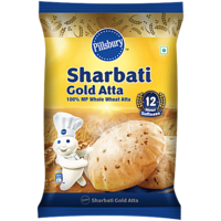 Pillsbury Atta/Ghau Peeth - Gold, 5 kg Pouch