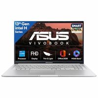 ASUS Vivobook 15, Smartchoice,Intel Corei5 13thGen 13420H Laptop (16GB RAM, 512GB SSD)  